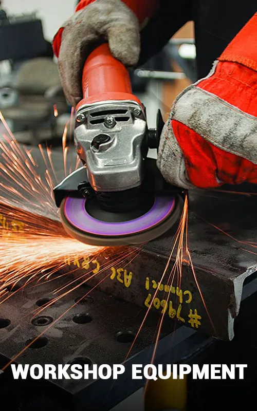 NWE - Workshop Equipment Brand Tile