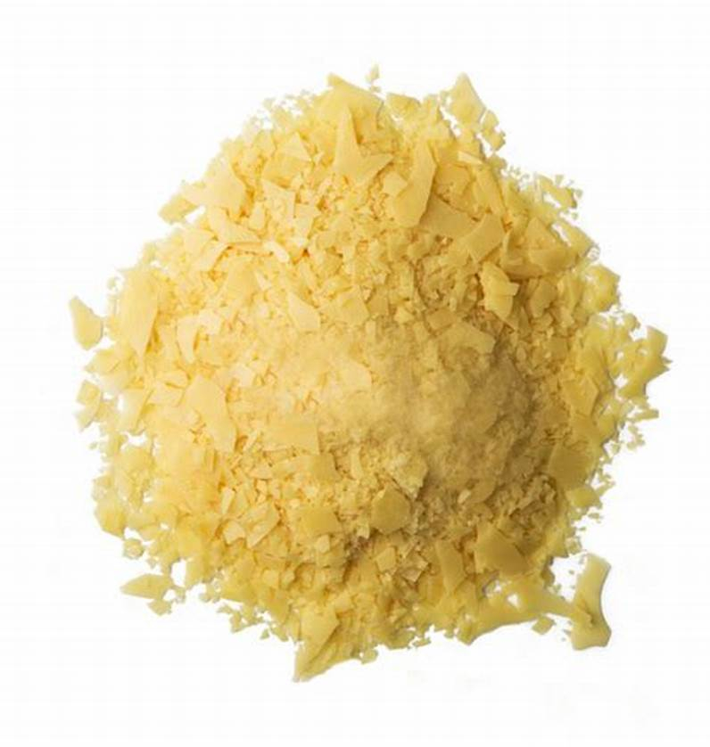Yellow Wax Powder