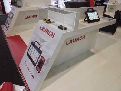 LAUNCH at National Workshop Equipment